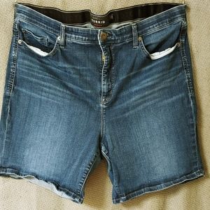 Torrid Knee-Length Shorts